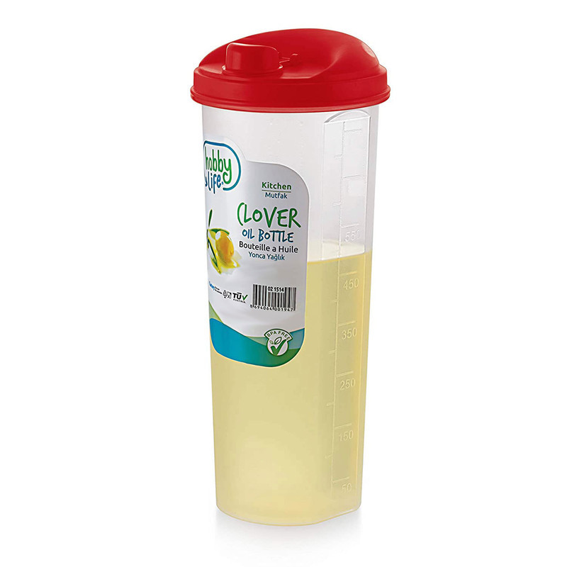 ظرف روغن هوبی لایف مدل Clover750