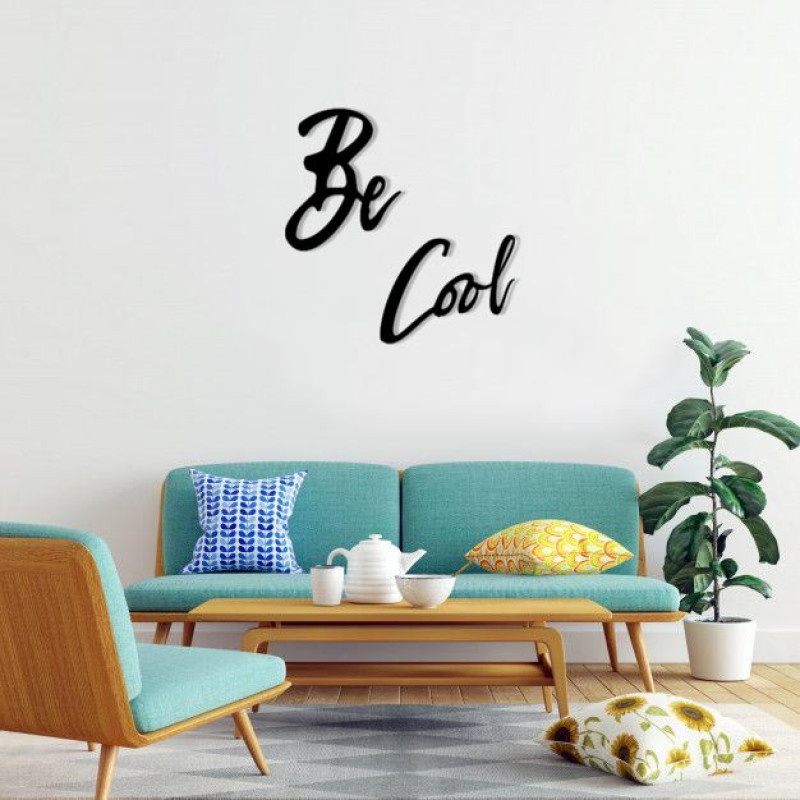 دیوارکوب ماهوت طرح Be Cool