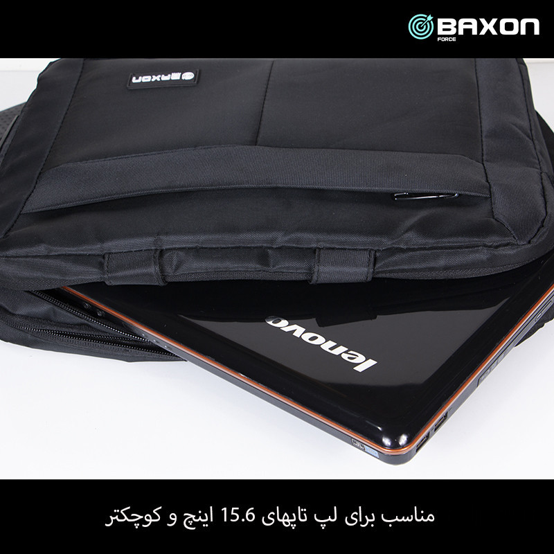 کیف لپ تاپ بگسون فورس مدل MZR-2 مناسب برای لپ تاپ 14.1 تا 15.6 اینچی