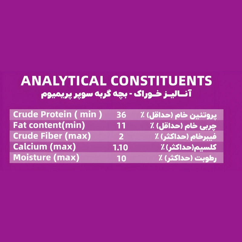 غذا خشک گربه نابالغ لوپتو مدل سوپر پرمیوم طعم مرغ وزن 10 کیلوگرم