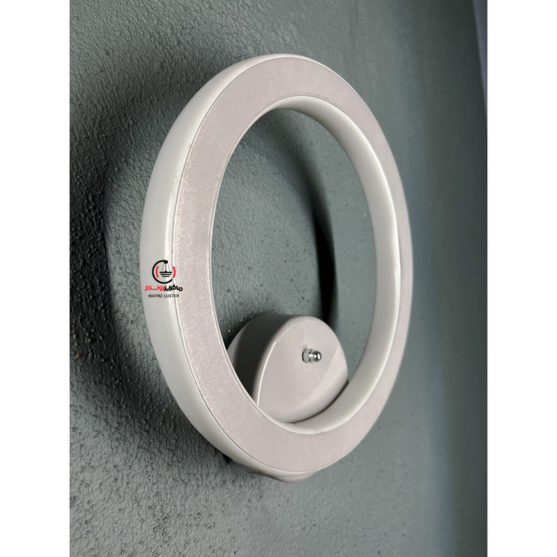 چراغ دیواری مافریز مدل مدرن دایره دو طرفه کد DPD120N