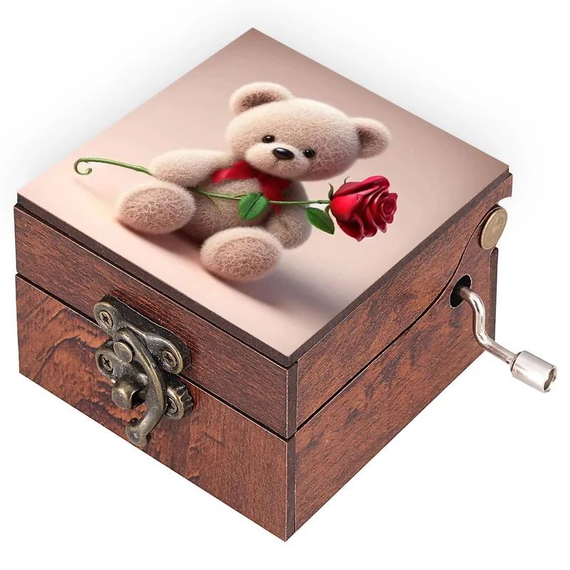 جعبه موزیکال مدل خرس کد N231