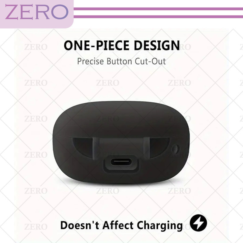 کاور زیرو مدل Silicon-ZR مناسب برای کیس هدفون بی سیم انکر Soundcore P25i