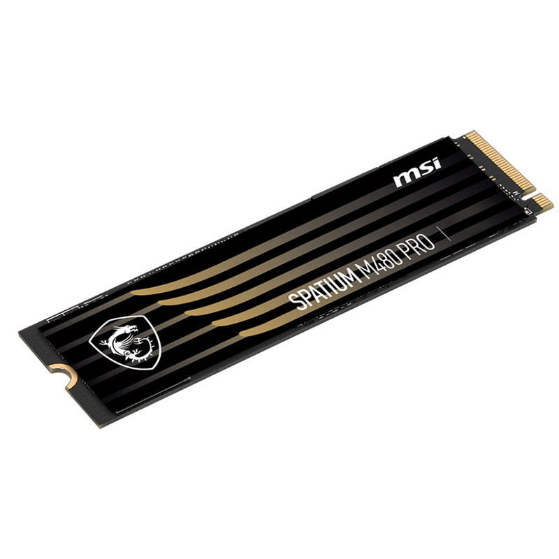 اس اس دی اینترنال PCIe Gen4 x4 ام اس آی مدل SPATIUM M480 PRO ظرفیت 1 ترابایت