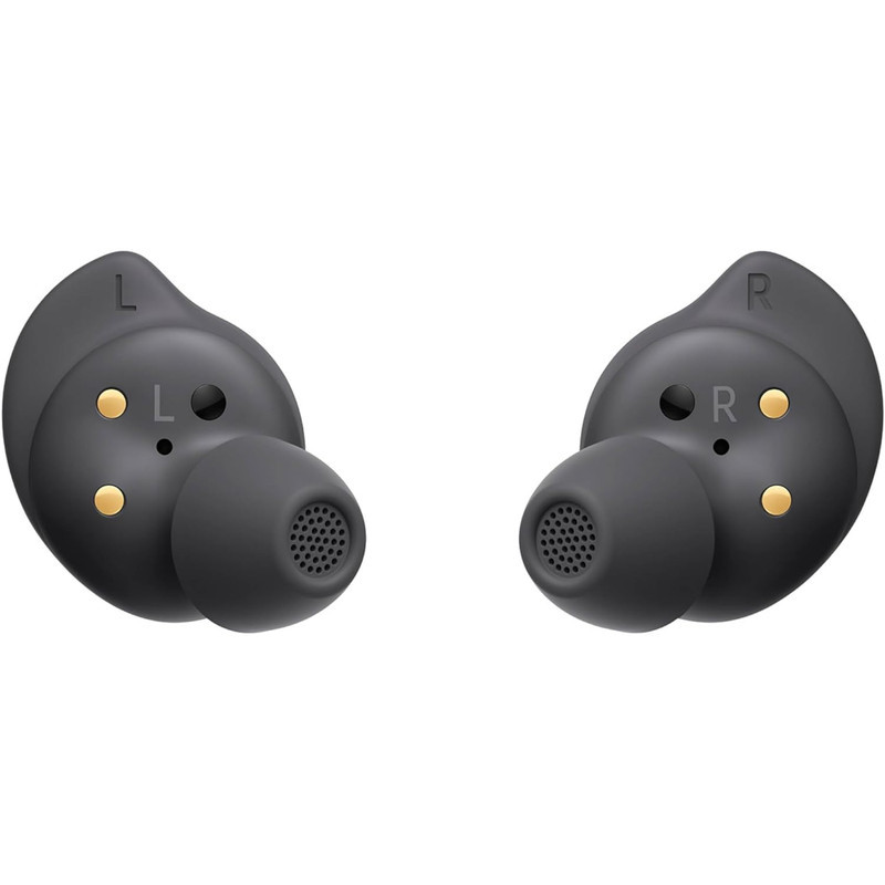 هدفون بلوتوثی سامسونگ مدل Galaxy Buds FE با نویز کنسلینگ فعال (ANC)، درگاه شارژ USB Type-C، دارای میکروفون دوگانه، مقاوم در برابر رطوبت و عرق