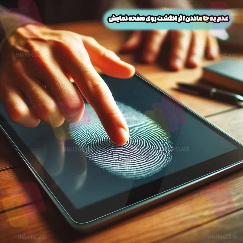 محافظ صفحه نمایش ساده شهر گلس مدل TABNEWS8 مناسب برای تبلت سامسونگ Galaxy Tab T220  Galaxy Tab A7 Lite  Galaxy Tab A7 Lite