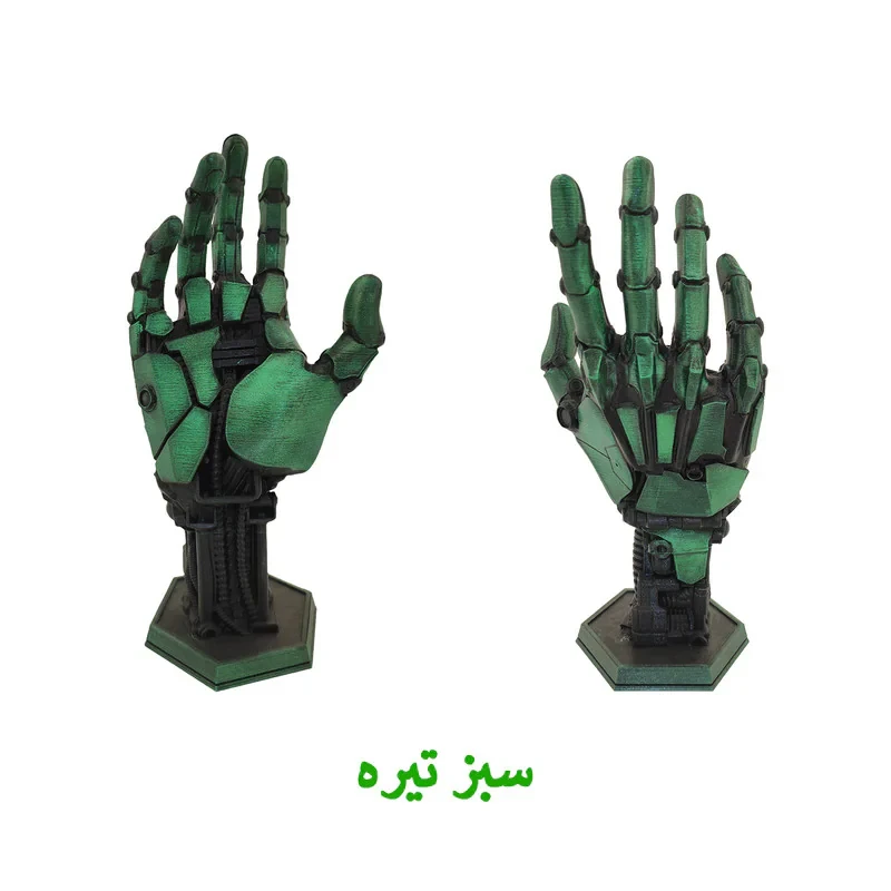 پایه دسته بازی مدل دست ربات