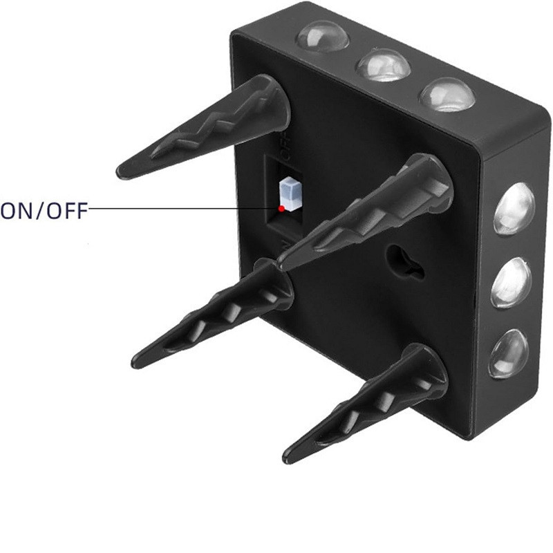چراغ خورشیدی سولار مدل YD-2309-LED-12