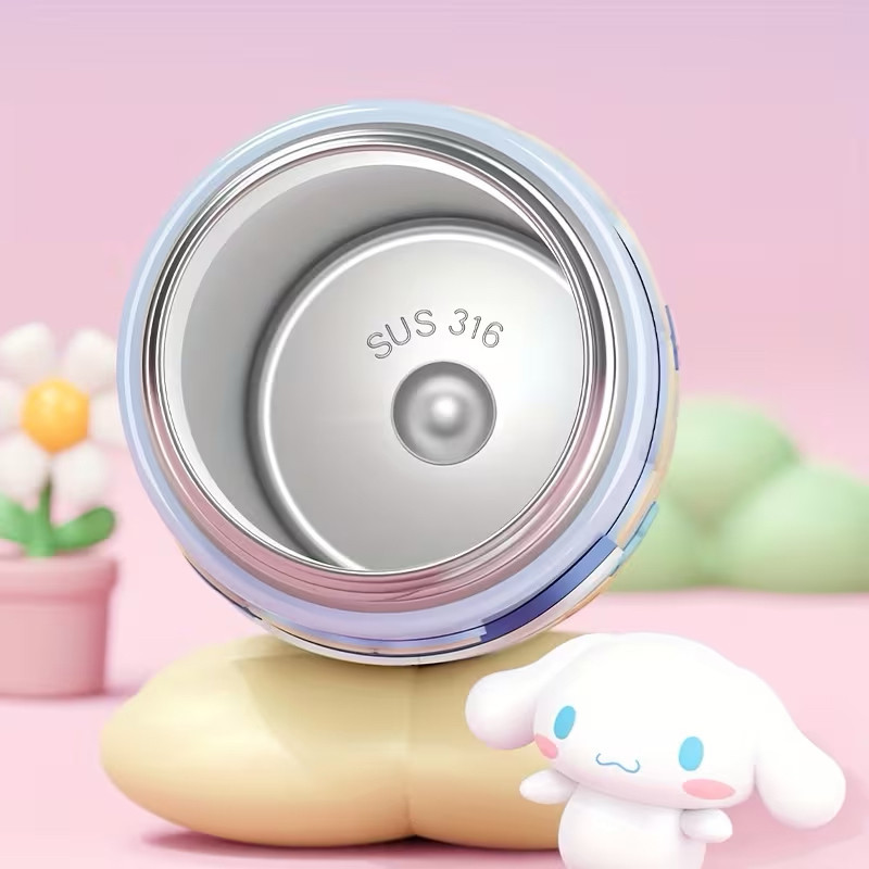 قمقمه کودک مدل kuromi گنجایش 0.58 لیتر