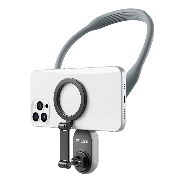 نگهدارنده گوشی موبایل تلسین مدل magnetic neck holder