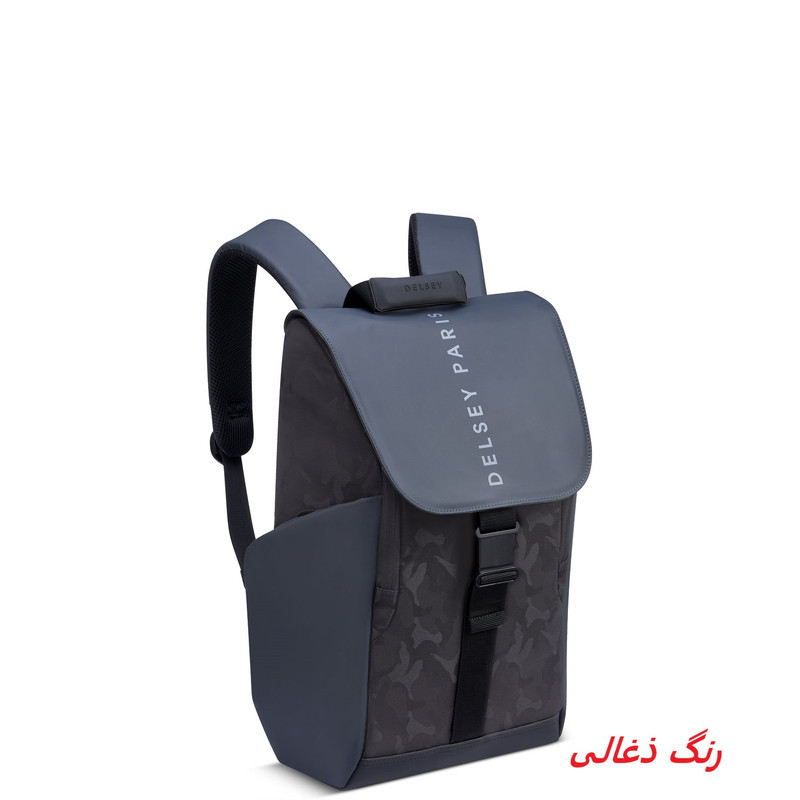 کوله پشتی لپ تاپ دلسی مدل SECURFLAP  کد 2020610 مناسب برای لپ تاپ 15 اینچی