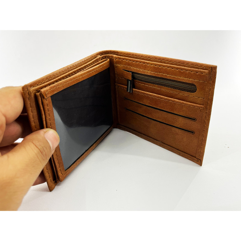 کیف پول مردانه مدل جیبی کام کد K-034