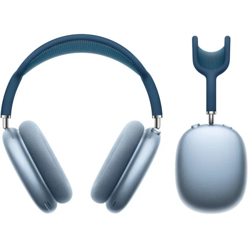 هدفون بلوتوثی اپل مدل AirPods Max 2024 با نویز کنسلینگ فعال (ANC)، نویز کنسلینگ میکروفون (ENC)، قابلیت پخش صدای محیطی (Transparency)، درگاه شارژ USB Type-C، مقاوم در برابر رطوبت و عرق