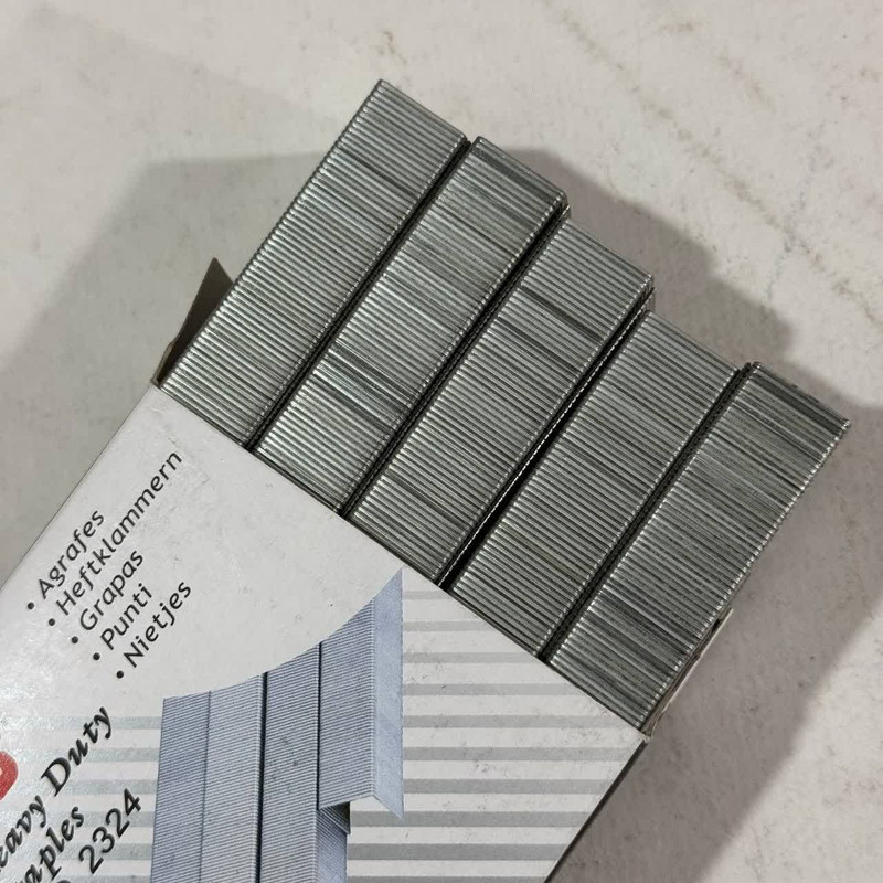 سوزن منگنه اس تی دی کد 2324 سایز 2324