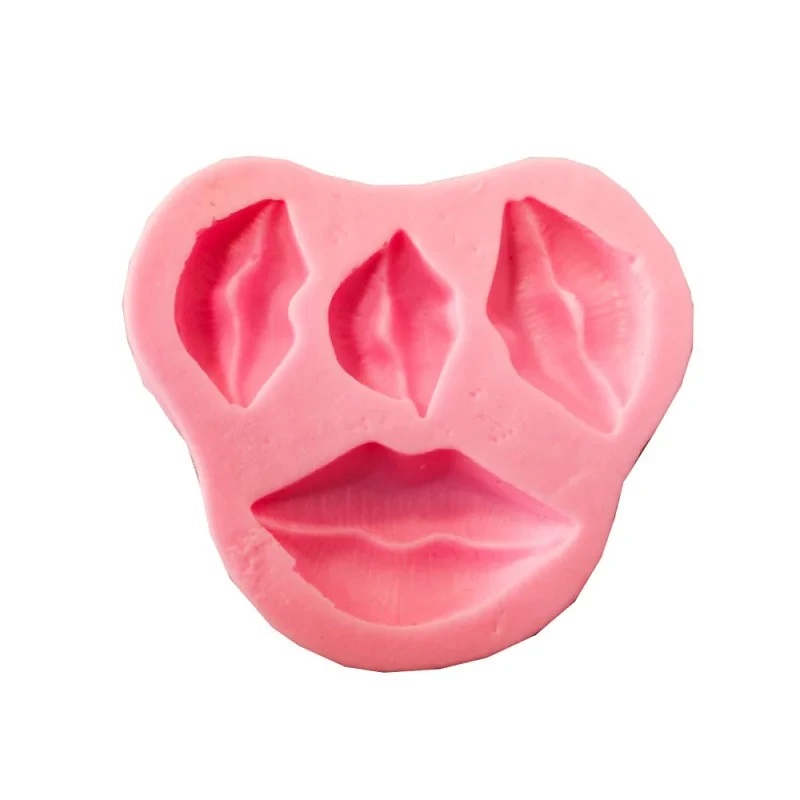 قالب فوندانت بهگز مدل lip