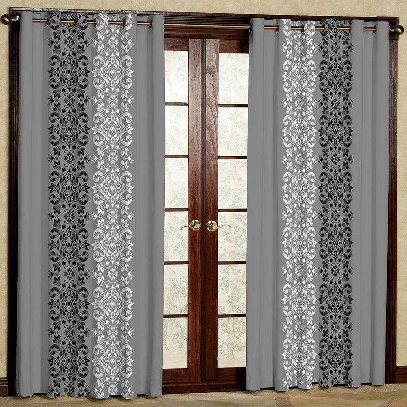 پرده مدل مخمل پانچی کد 1593 سایز 280x140 سانتی متر
