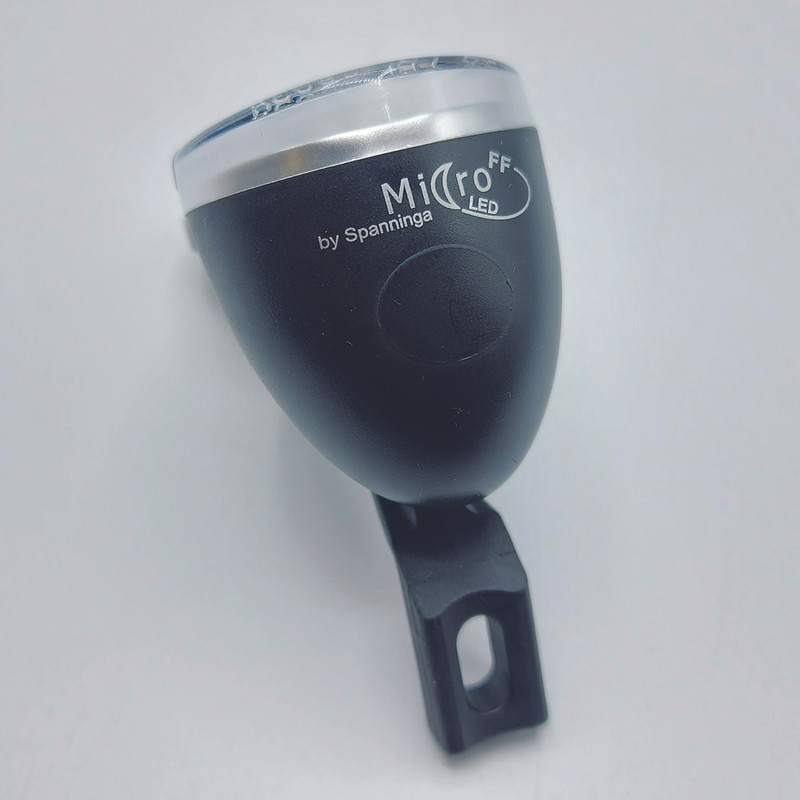 چراغ جلوی دوچرخه اسپانینگا مدل MICRO