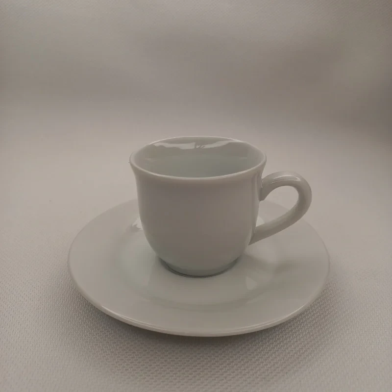 سرویس قهوه خوری 12 پارچه شرکت صنایع چینی تقدیس مدل هتلی