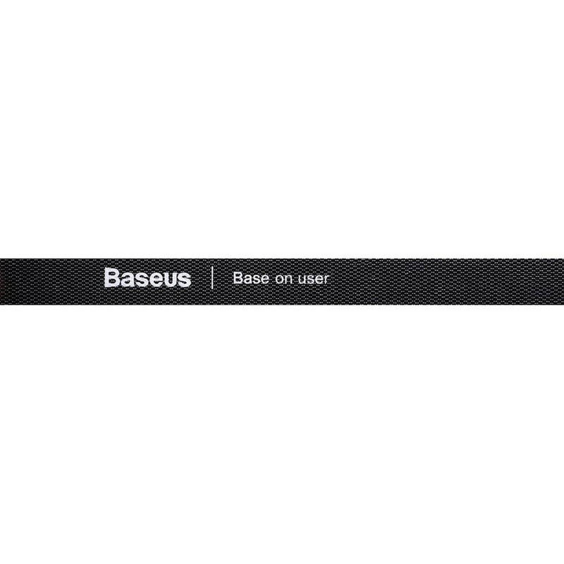نگهدارنده کابل باسئوس مدل Velcro Strap ACMGT طول 3 متر