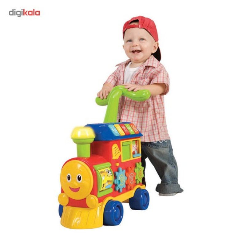 پارک واکر وین فان مدل Walker Ride On Learning Train