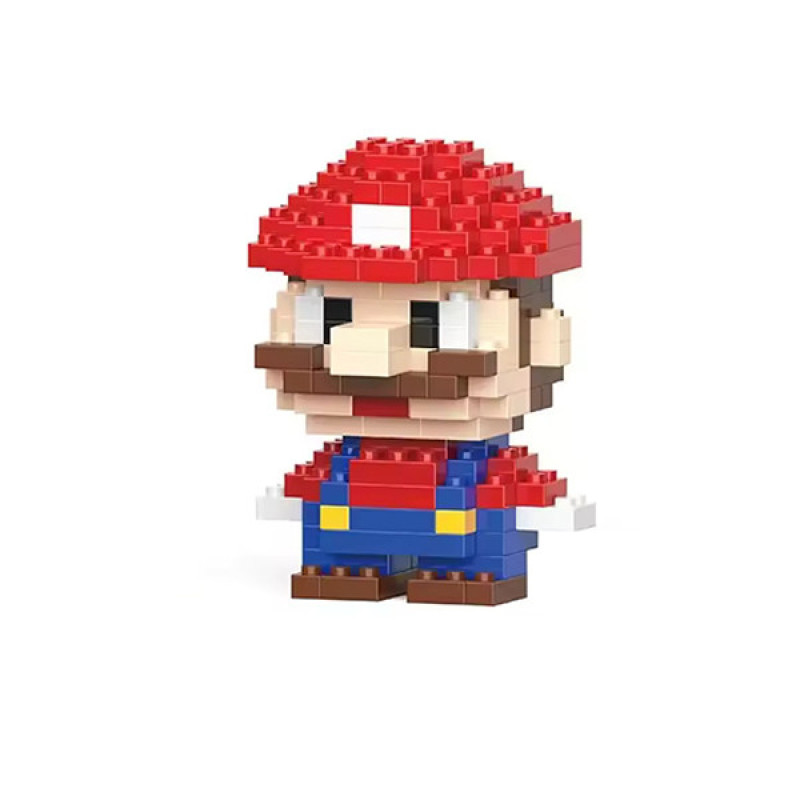 ساختنی 162 تکه مدل سوپر ماریو Super Mario کد M3037