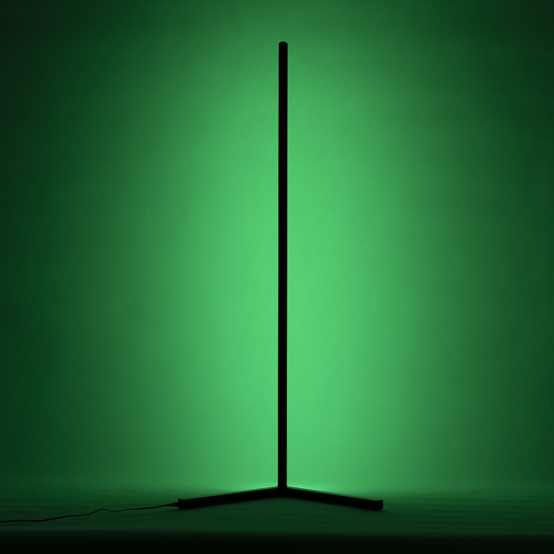آباژور ایستاده کد RGB