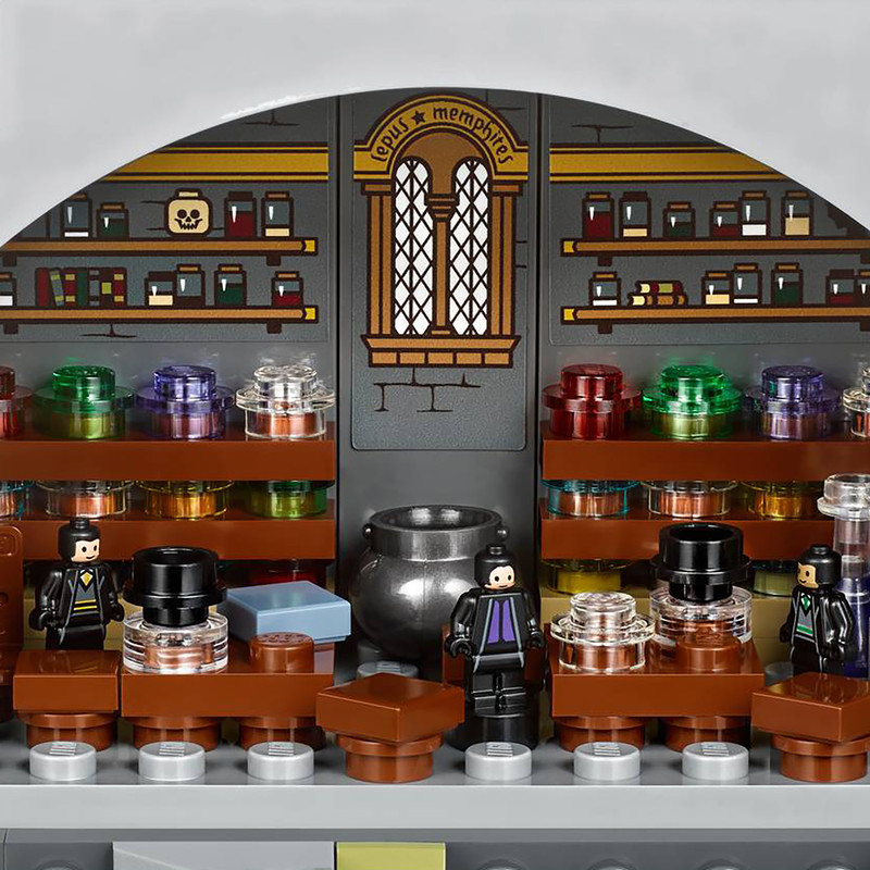 لگو 6020 تکه سری Harry Potter مدل Hogwarts Castle کد 71043