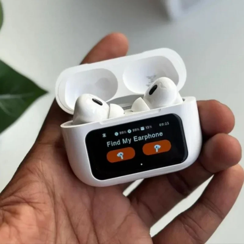 هدفون بلوتوثی مدل 8455ا airpods pro screen 2024