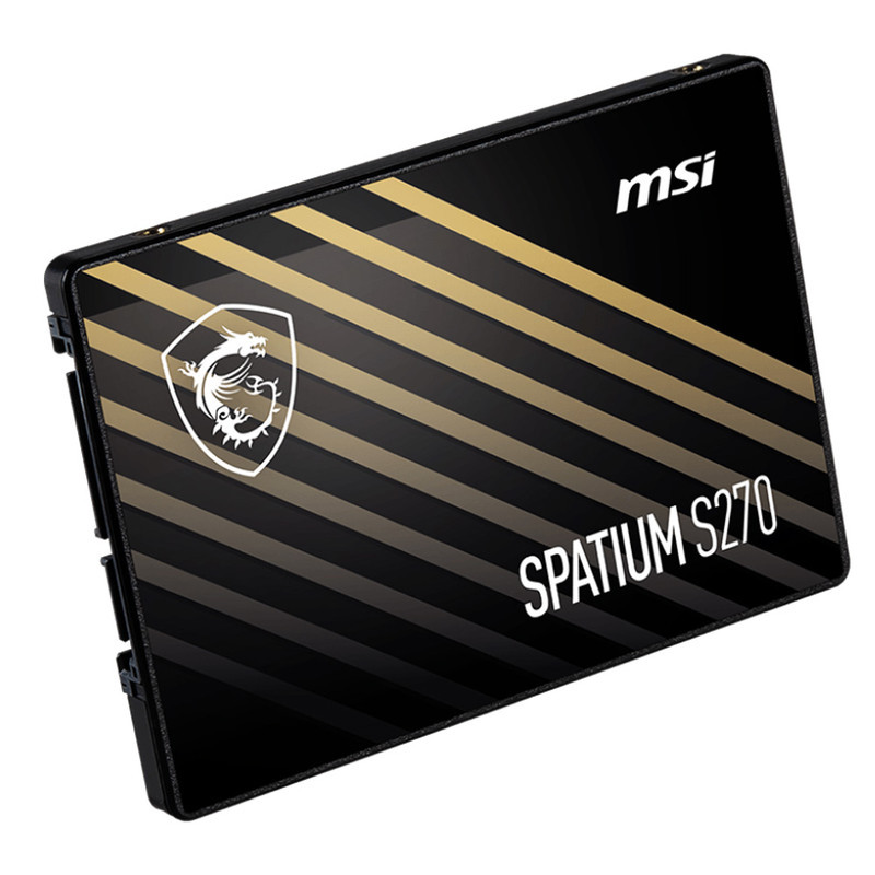 اس اس دی اینترنال SATA III ام اس آی مدل SPATIUM S270 ظرفیت 960 گیگابایت