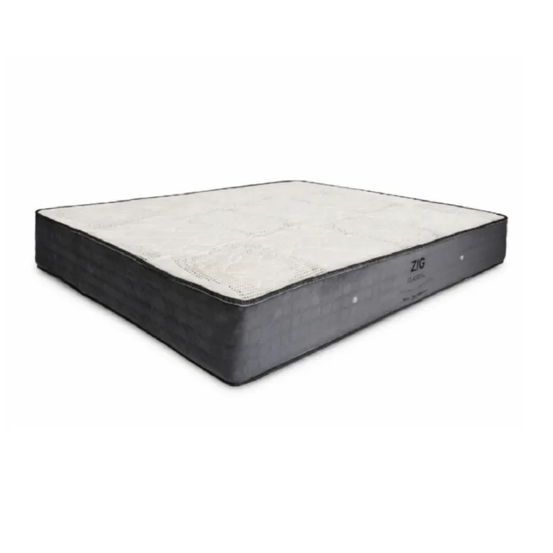 تشک طبی فنری زیگ مدل classic3 دو نفره سایز 200×160 سانتی متر