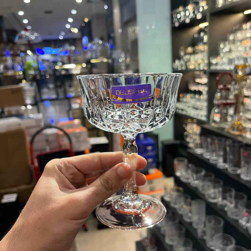 بستنی خوری دلی سوگا مدل اپرا مجموعه ۶ عددی