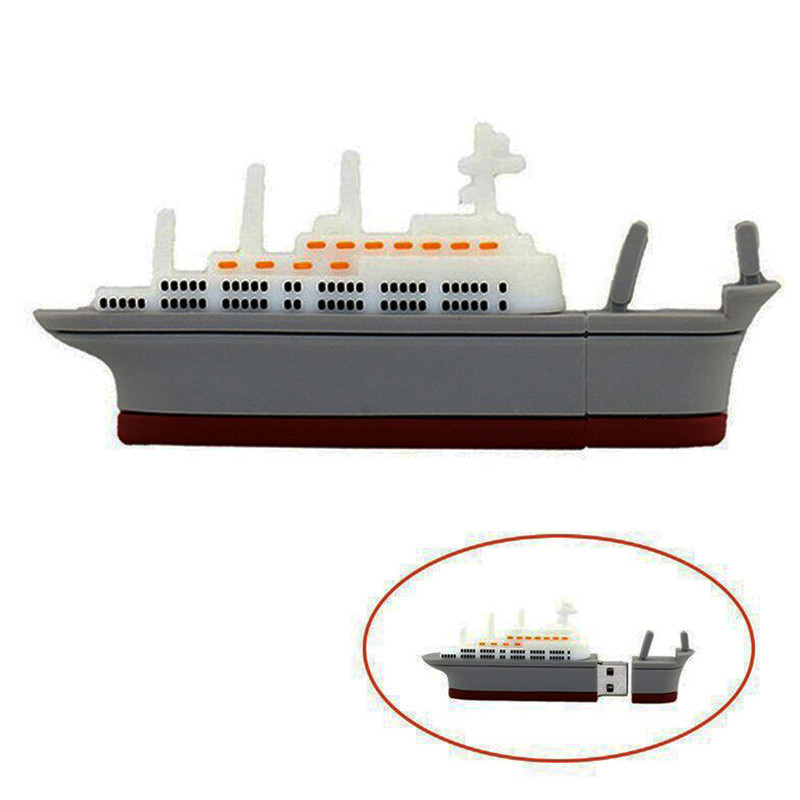 فلش مموری طرح کشتی مسافربری مدل Ul-Ship02 ظرفیت هشت گیگابایت