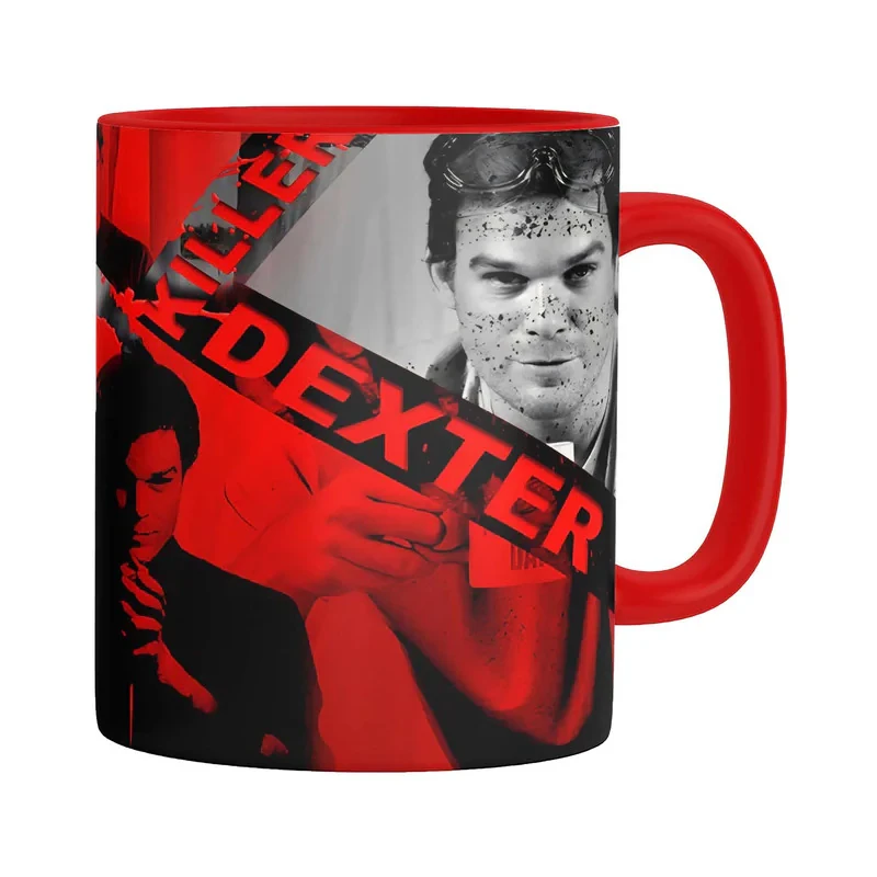 ماگ مدل دکستر Dexter دسته رنگی کد 9279