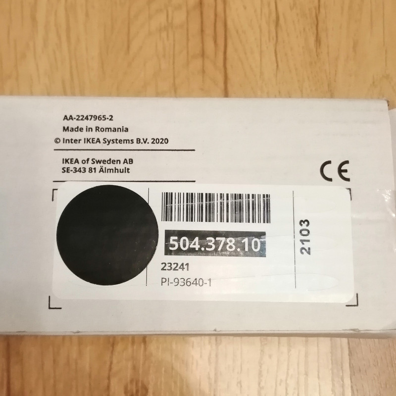 آباژور ایستاده ایکیا مدل BARLAST