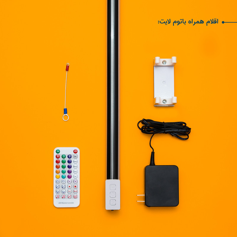 نور ثابت ال ای دی مدل RGB 180 FULL COLOR