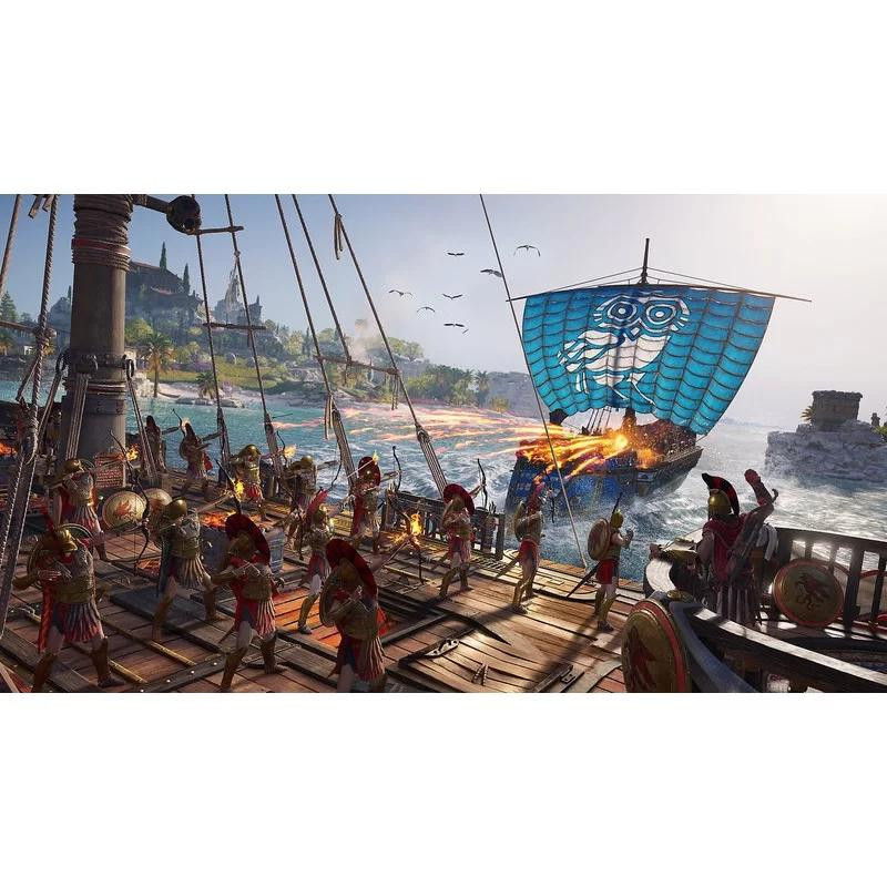 بازی Assassin's Creed Odyssey نسخه دیسک بلوری مخصوص PS4