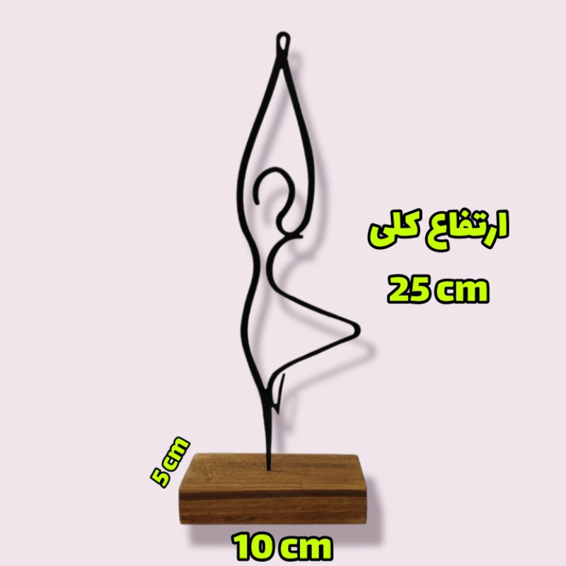 تندیس نیتا متال طرح بالرین