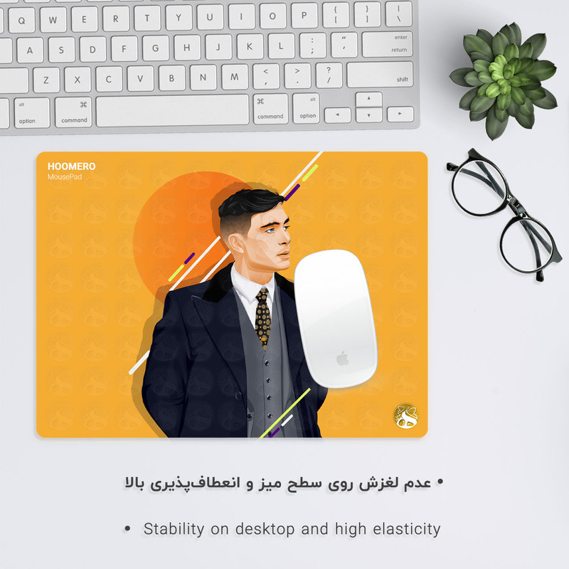 ماوس پد هومرو طرح پیکی بلایندرز مدل A2255