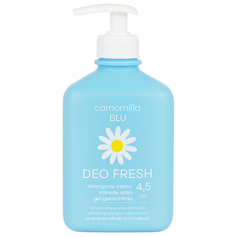 ژل بهداشتی بانوان کامومیلا مدل Anti-Odor حجم 300 میلی لیتر