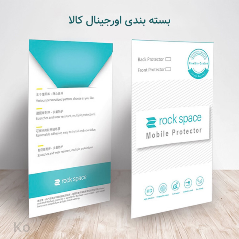 محافظ صفحه نمایش دوربین مات راک اسپیس مدل HyMTT مناسب برای دوربین عکاسی نیکون Z6II