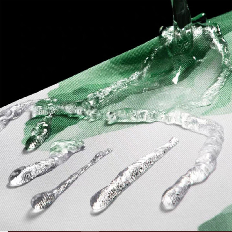 پرده حمام دلفین مدل 2102 سایز 180x200 سانتی متر