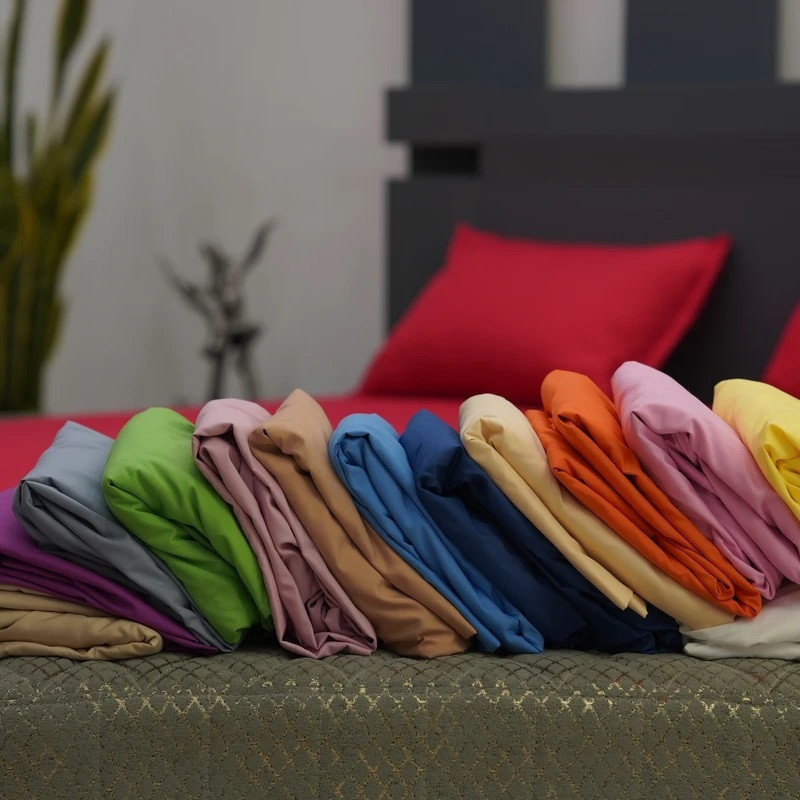 ملحفه ناتوسا مدل کشدار میکرو یک نفره سایز 120x200 سانتی متر