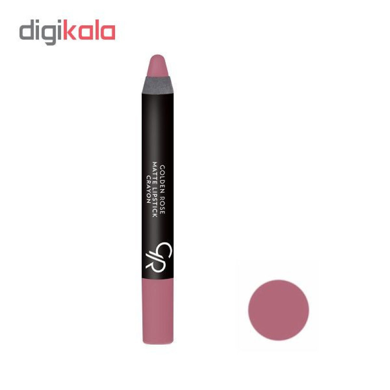 رژلب مدادی گلدن رز مدل Crayon شماره 10