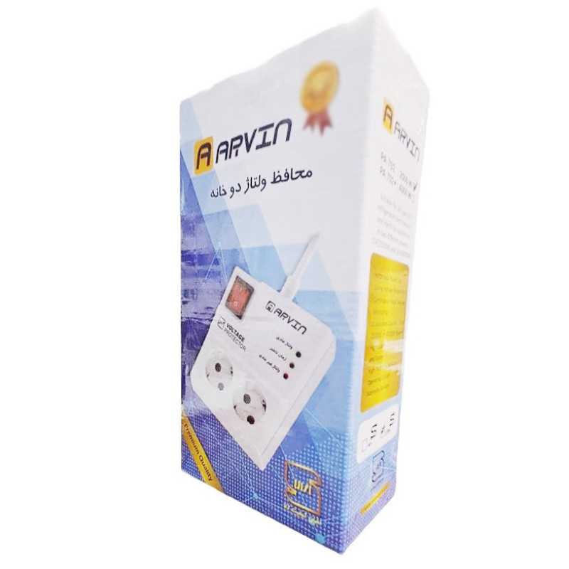 محافظ ولتاژ یخچال آروین مدل PA702
