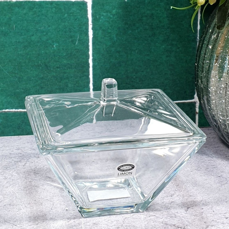 شکلات خوری لیمون مدل شیشه ای کد HS2296