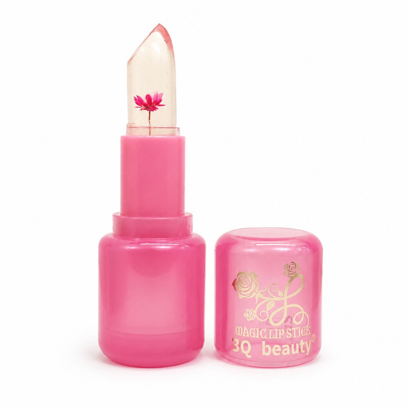 بالم لب تری کیو بیوتی مدل Flower شماره 2