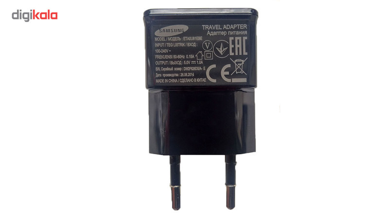 شارژر دیواری مدل ETA0U81EBE خروجی 1 آمپر