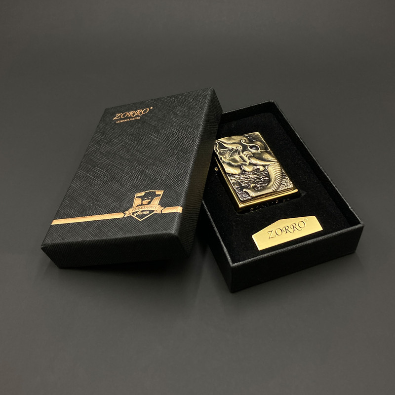 فندک زورو مدل مجسمه فیل کد DKD-1779