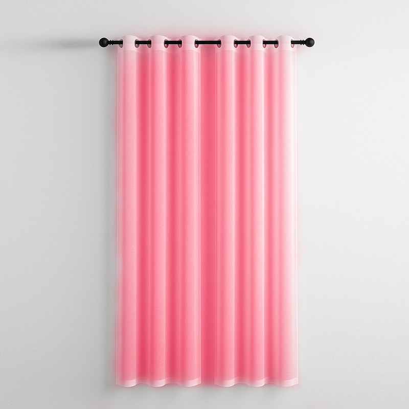 پرده پانچ مدل حریرساده سایز 160×280 سانتی متر