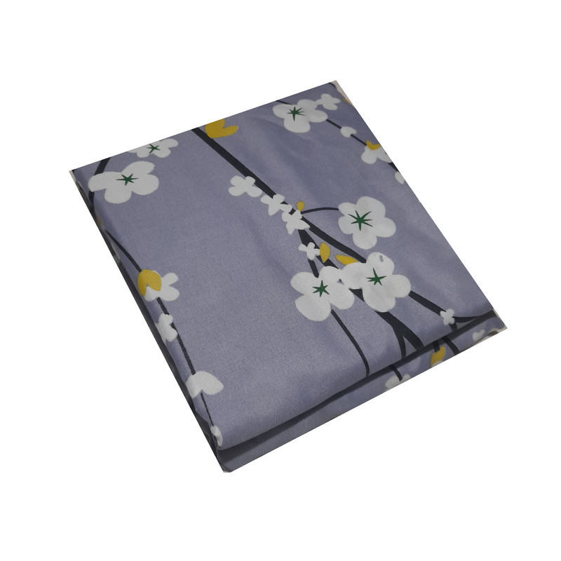 روکش لحاف مدل شکوفه دو نفره سایز 220×240 سانتی متر